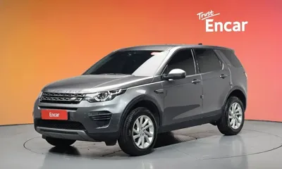 Land Rover Discovery Sport · 2019 год