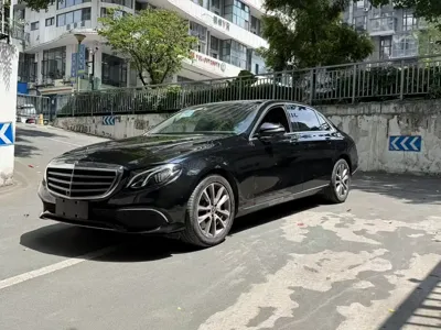 Mercedes-Benz E-Class · 2019 год