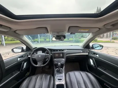 Peugeot 408 2016, 108000 км, за 22799 CNY - фото 6