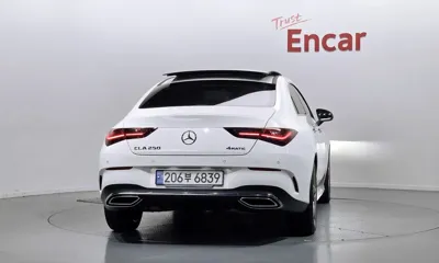Mercedes-Benz CLA-Class 2024, 16961 км, за 44300000 KRW