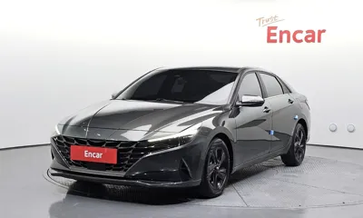Hyundai Avante · 2021 год