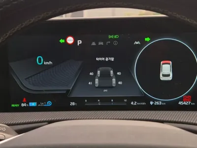 Kia EV6 2023, 45427 км, за 27800000 KRW - фото 8