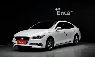 Hyundai Grandeur · 2018 год