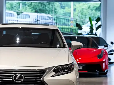Lexus ES 2016, 186000 км, за 89000 CNY