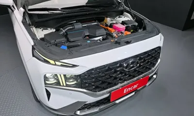 Hyundai Santafe 2023, 42845 км, за 32000000 KRW - фото 6