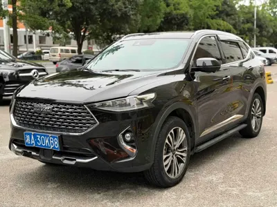 Haval F7 · 2020 год