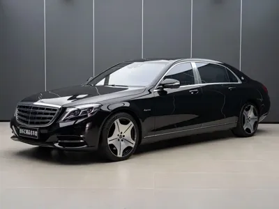 Mercedes-Benz S-Class · 2017 год