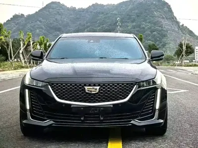 Cadillac CT5 2020, 76000 км, за 103800 CNY