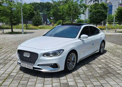 Hyundai Grandeur · 2019 год