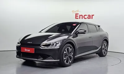 Kia EV6 · 2022 год