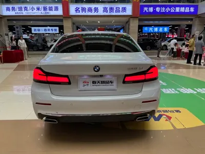 BMW 5 Series 2021, 96000 км, за 189500 CNY - фото 7