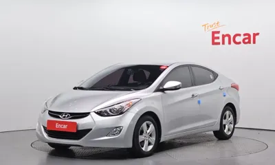Hyundai Avante · 2011 год