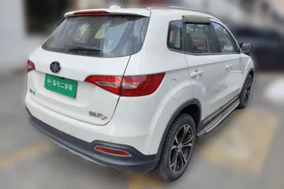 FAW Senya R7 2017, 83200 км, за 21937.47 CNY - фото 6