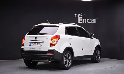 KG_Mobility_Ssangyong KORANDO 2018, 123734 км, за 7500000 KRW - фото 2