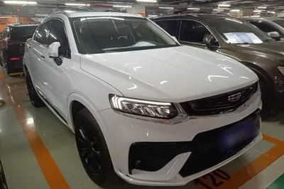 Geely Auto Monjaro 2020, 38000 км, за 75790.56 CNY