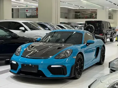 Porsche 718 · 2017 год