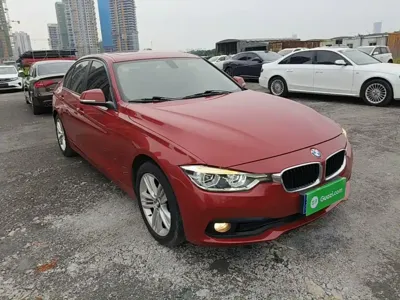 BMW 3 Series 2017, 98000 км, за 50500 CNY