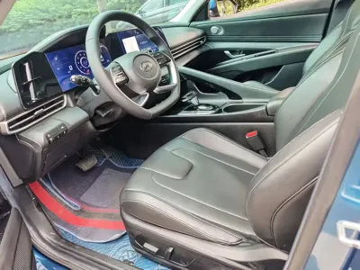Hyundai Elantra 2021, 60000 км, за 46000 CNY - фото 10