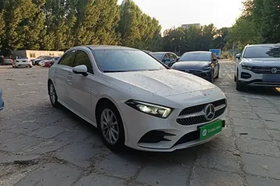 Mercedes-Benz A-Class 2021, 78000 км, за 105375.32 CNY