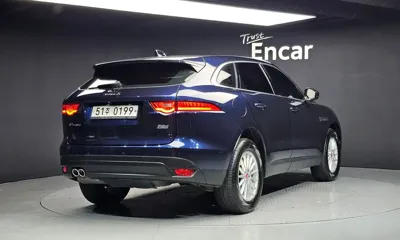 Jaguar F-Pace 2017, 143485 км, за 11000000 KRW - фото 2