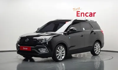 KG_Mobility_Ssangyong TIBOLI · 2016 год
