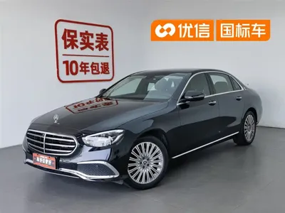 Mercedes-Benz E-Class · 2022 год