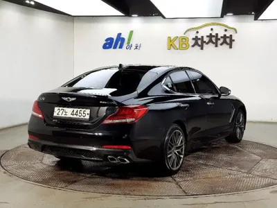 Genesis G70 2018, 123667 км, за 13990000 KRW - фото 4