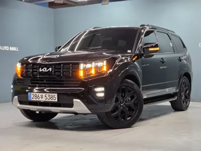 Kia Mohave · 2023 год
