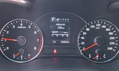 Kia K3 2016, 45240 км, за 10500000 KRW - фото 12