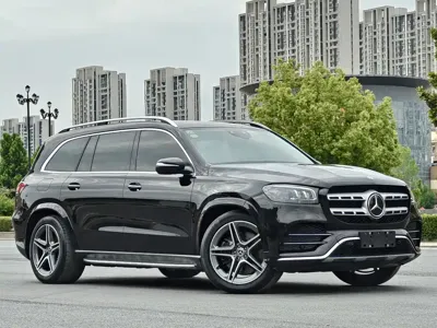 Mercedes-Benz GLS 2021, 54000 км, за 578000 CNY