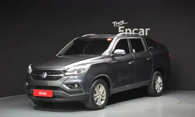 KG_Mobility_Ssangyong Rexton · 2019 год