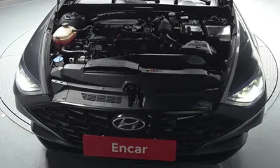 Hyundai Sonata 2021, 48176 км, за 22300000 KRW - фото 6