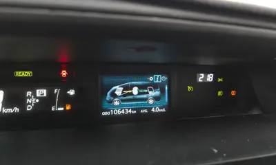 Toyota Prius 2017, 106434 км, за 14990000 KRW - фото 8