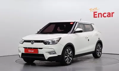 KG_Mobility_Ssangyong TIBOLI · 2016 год