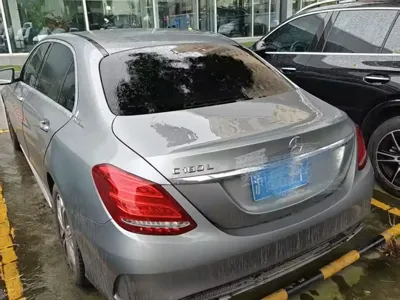 Mercedes-Benz C-Class 2016, 128000 км, за 59800 CNY