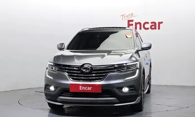Renault-KoreaSamsung QM6 2018, 105110 км, за 12390000 KRW