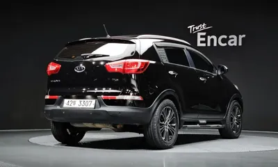 Kia Sportage 2012, 146330 км, за 6200000 KRW - фото 2
