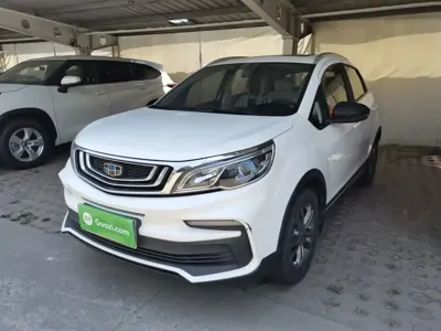 Geely Vision X3 · 2020 год