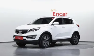 Kia Sportage · 2011 год