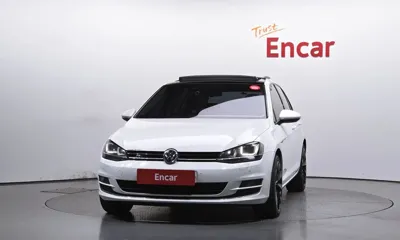 Volkswagen Golf 2015, 202081 км, за 7900000 KRW