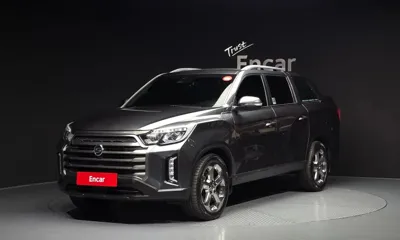 KG_Mobility_Ssangyong Rexton · 2022 год