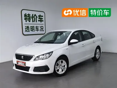 Peugeot 308 · 2019 год