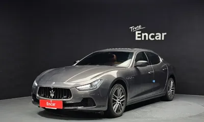 Maserati Ghibli · 2017 год
