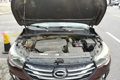 GAC Trumpchi GS4 2016, 146200 км, за 31909.67 CNY - фото 24