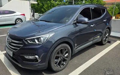 Hyundai Santafe · 2017 год
