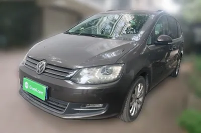 Volkswagen Sharan · 2016 год