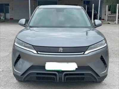 BYD Yuan Up 2024, 49000 км, за 68000 CNY