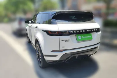 Land Rover Range Rover Evoque 2020, 60500 км, за 121029.2 CNY