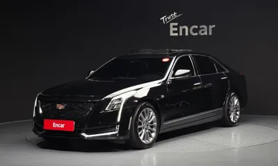 Cadillac CT6 · 2018 год