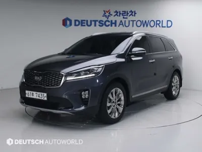 Kia Sorento · 2018 год